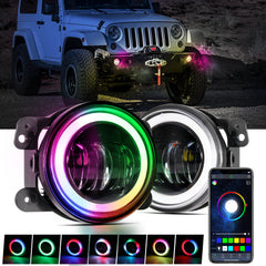 Fog light RGB Jeep wrangler