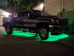 Car Underglow Lights,Smart Exterior Car Lights,Multicolors Music Mode Neon