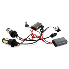 Turn  Dual AMBER SIGNAL Light+DRL Daytime RESISTOR