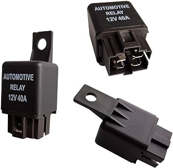 Car automotive Relay, rele Durable high performance 12V 40A Compact  1pcs