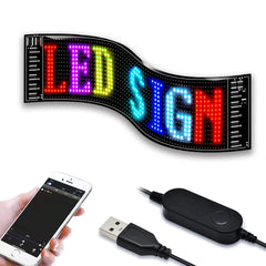 Flexible LED
Matrix Panel