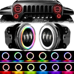 Fog light RGB Jeep wrangler