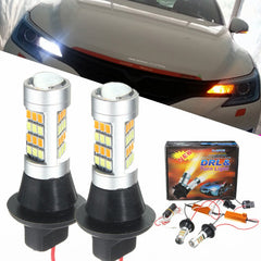 Turn  Dual AMBER SIGNAL Light+DRL Daytime RESISTOR