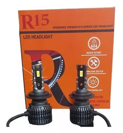 HEADLIGHT LED R15 28000LM