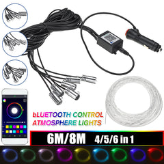 Atmosphere Car RGB LED Interior Ambient