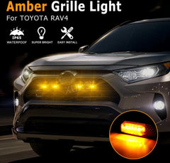 Toyota RAV4  Luces de parrilla