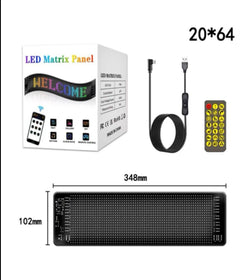 Flexible LED
Matrix Panel