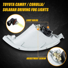 Toyota Corolla y Camry Foglight