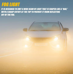 Toyota Corolla y Camry Foglight