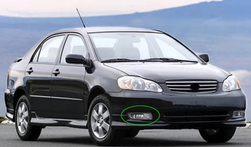 Toyota Corolla 2003-2004 pasajero derecho