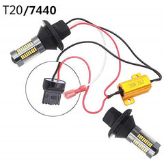 Turn  Dual AMBER SIGNAL Light+DRL Daytime RESISTOR