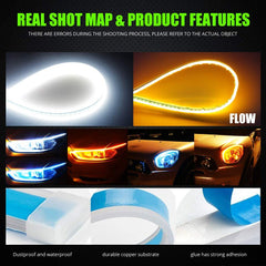 LED Strip Light DRL Turn Light