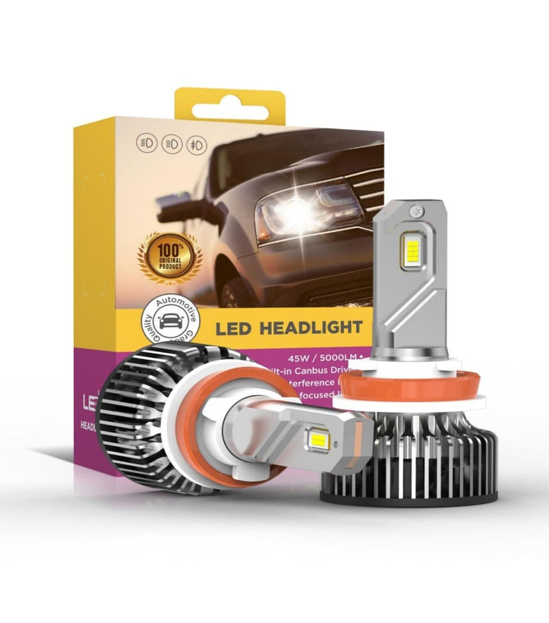 HEADLIGHT LED X50 25000LM