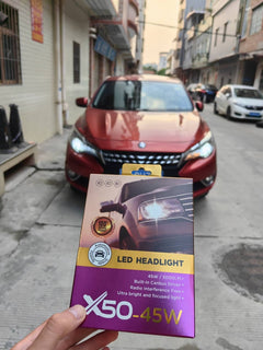 HEADLIGHT LED X50 25000LM