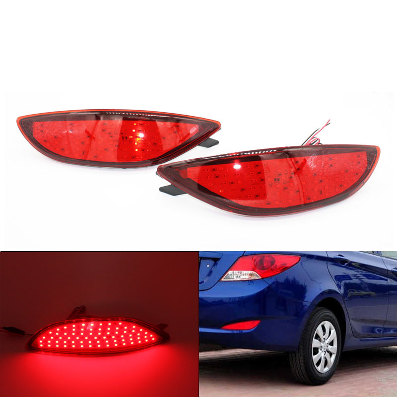 Hyundai Accent Reflector