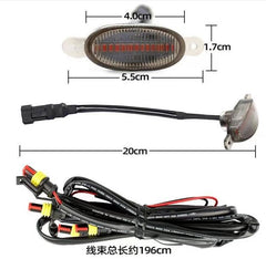 CAR GRILLE LIGHT