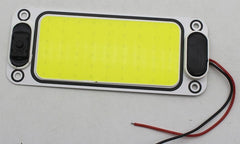 2PCS LED Car READING Light COB White Panel COB