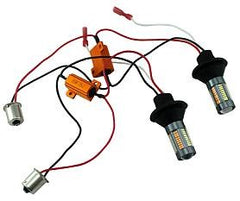 Turn  Dual AMBER SIGNAL Light+DRL Daytime RESISTOR