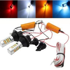 Turn  Dual AMBER SIGNAL Light+DRL Daytime RESISTOR