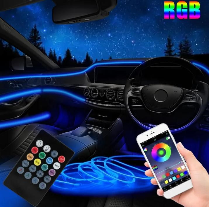 Atmosphere Car RGB LED Interior Ambient