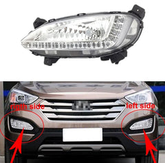 Hyundai Santa Fe
IX45, 2013, 2014, 2015 Foglight DRL