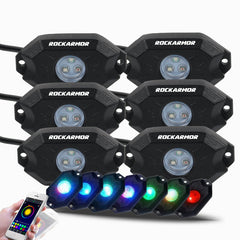 RGB LED Rock Light Remote Control