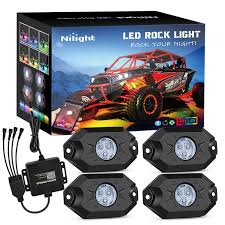 RGB LED Rock Light Remote Control