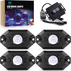 RGB LED Rock Light Remote Control