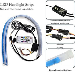 LED Strip Light DRL Turn Light