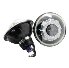 Faros delanteros LED NVE Off Road DEMON (par) para JK 2007-2018