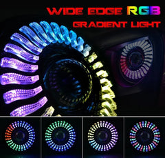 Faro LED RGB de 7"