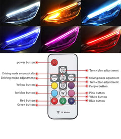 LED Strip Light DRL Turn Light