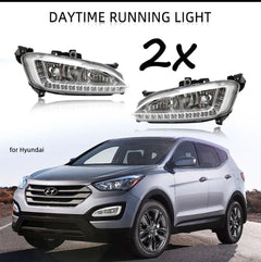 Hyundai Santa Fe
IX45, 2013, 2014, 2015 Foglight DRL