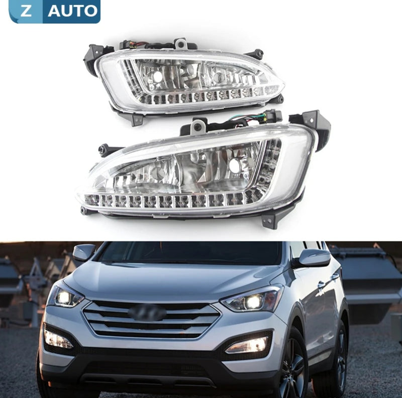 Hyundai Santa Fe
IX45, 2013, 2014, 2015 Foglight DRL