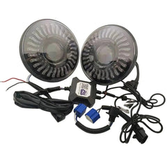 Faro LED RGB de 7"