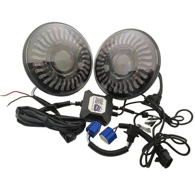 Faro LED RGB de 7