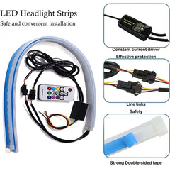 LED Strip Light DRL Turn Light