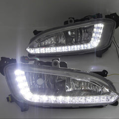 Hyundai Santa Fe
IX45, 2013, 2014, 2015 Foglight DRL