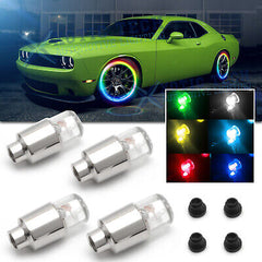 Light For Tire Valve multicolor