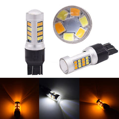 Switchback LED 2835 SMD Dual Color White Amber