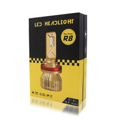 HEADLIGHTS LED R8 20000LM