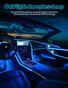 LED Cold Light Car Interior Atmosphere Light