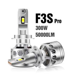 HEADLIGHT LED F3S PRO 50000LM