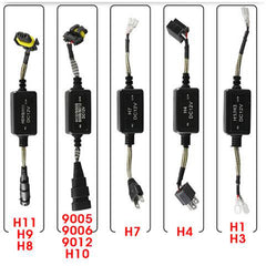 Decodificador 2PIEZAS Led Libre de  Errores  Antiparpadeo  Advertencia Cancelador  Resistencia