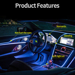 LED Cold Light Car Interior Atmosphere Light