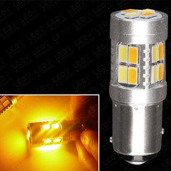 Switchback LED 20SMD Dual Color White Amber