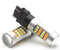 Switchback LED 2835 SMD Dual Color White Amber