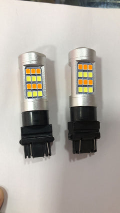 Switchback LED 2835 SMD Dual Color White Amber