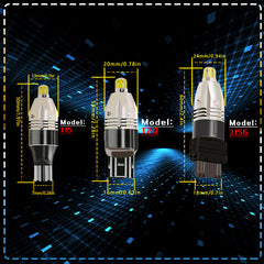 360 Degree High Power LED Signal Lamp 35W 1200LM