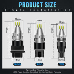 360 Degree High Power LED Signal Lamp 35W 1200LM